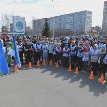 8 мая состоялся 42-ой Традиционный легкоатлетический пробег на территории МО ГО «Усинск», посвященный Дню Победы в Великой Отечественной войне»