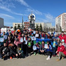 8 мая состоялся 42-ой Традиционный легкоатлетический пробег на территории МО ГО «Усинск», посвященный Дню Победы в Великой Отечественной войне в 2022 году»!