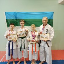 Чемпионат России по Каратэ до Шотокан SKIF