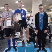 ПЕРВЕНСТВО «СПОРТИВНОЙ ШКОЛЫ №2» Г. УСИНСКА ПО ПАУЭРЛИФТИНГУ СРЕДИ ЮНОШЕЙ И ДЕВУШЕК, ЮНИОРОВ И ЮНИОРОК