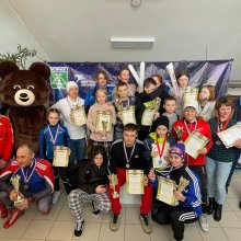 ЧЕМПИОНАТ И ПЕРВЕНСТВО ГОРОДА УСИНСКА ПО ЛЫЖНЫМ ГОНКАМ