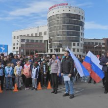 8 мая состоялся 42-ой Традиционный легкоатлетический пробег на территории МО ГО «Усинск», посвященный Дню Победы в Великой Отечественной войне в 2022 году»!
